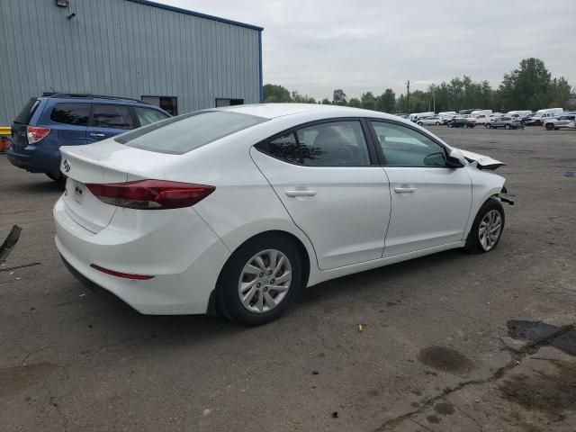 2018 Hyundai Elantra SE