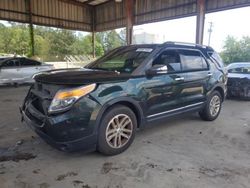 Salvage cars for sale from Copart Gaston, SC: 2013 Ford Explorer XLT