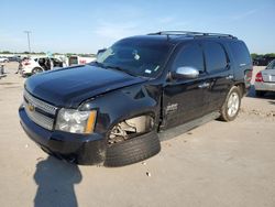 Chevrolet salvage cars for sale: 2013 Chevrolet Tahoe C1500  LS