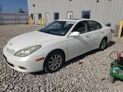 Lexus salvage cars for sale: 2003 Lexus ES 300