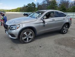 Salvage cars for sale at Brookhaven, NY auction: 2019 Mercedes-Benz GLC Coupe 300 4matic