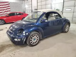 Vandalism Cars for sale at auction: 2005 Volkswagen New Beetle GLS