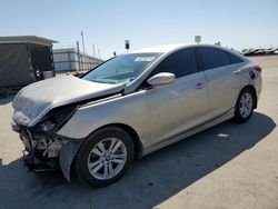 Salvage cars for sale from Copart Fresno, CA: 2011 Hyundai Sonata GLS