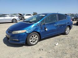 Salvage cars for sale at Antelope, CA auction: 2011 Honda Insight EX