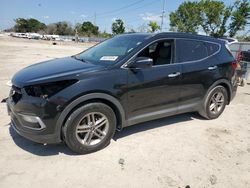 Salvage cars for sale from Copart Riverview, FL: 2018 Hyundai Santa FE Sport