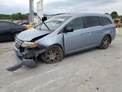 Salvage cars for sale at Lebanon, TN auction: 2011 Honda Odyssey EXL