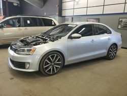 Salvage cars for sale at East Granby, CT auction: 2014 Volkswagen Jetta GLI