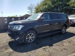 Salvage Cars with No Bids Yet For Sale at auction: 2020 Ford Expedition Max XL