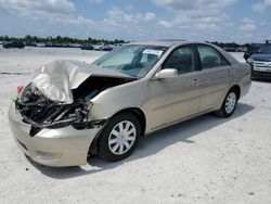 Vehiculos salvage en venta de Copart Arcadia, FL: 2005 Toyota Camry LE