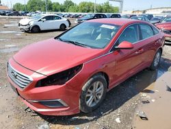 Salvage cars for sale at Columbus, OH auction: 2017 Hyundai Sonata SE