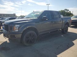 Salvage cars for sale at Wilmer, TX auction: 2020 Ford F150 Supercrew