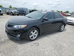 Salvage cars for sale at Kansas City, KS auction: 2013 Toyota Camry L