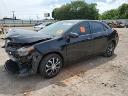 Toyota salvage cars for sale: 2017 Toyota Corolla L