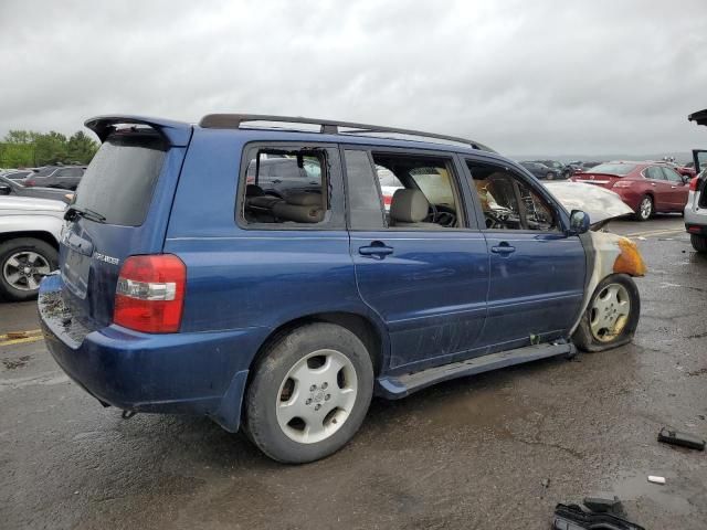 2005 Toyota Highlander Limited