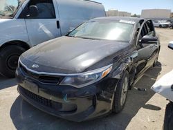 Salvage cars for sale from Copart Martinez, CA: 2019 KIA Optima Hybrid