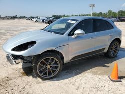 Salvage cars for sale at Houston, TX auction: 2022 Porsche Macan