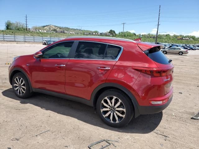 2018 KIA Sportage EX