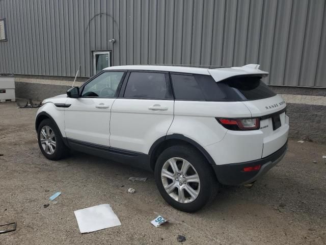 2017 Land Rover Range Rover Evoque SE