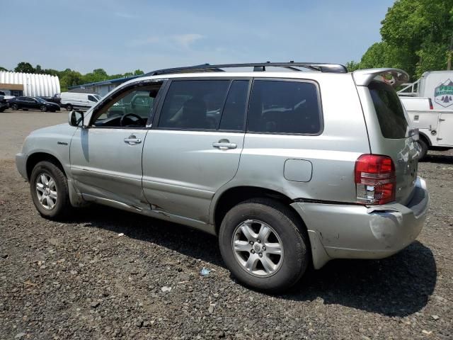 2003 Toyota Highlander Limited