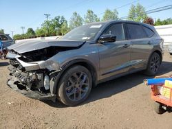 Acura mdx a-Spec Vehiculos salvage en venta: 2023 Acura MDX A-Spec