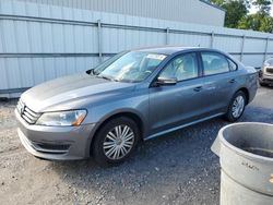 Salvage cars for sale at Gastonia, NC auction: 2014 Volkswagen Passat S