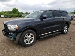Salvage cars for sale at Columbia Station, OH auction: 2013 Dodge Durango SXT