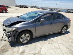 Salvage cars for sale at Sun Valley, CA auction: 2015 Honda Civic LX
