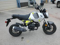 Salvage motorcycles for sale at York Haven, PA auction: 2023 Honda Grom 125