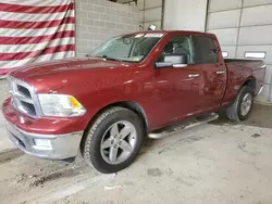 Salvage trucks for sale at Columbia, MO auction: 2012 Dodge RAM 1500 SLT
