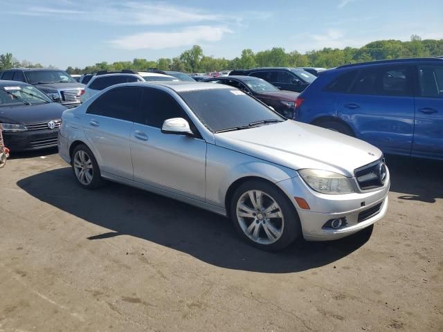 2008 Mercedes-Benz C 300 4matic