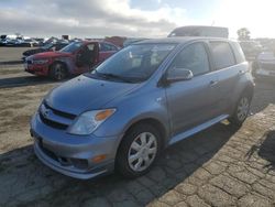 Salvage cars for sale from Copart Martinez, CA: 2006 Scion XA