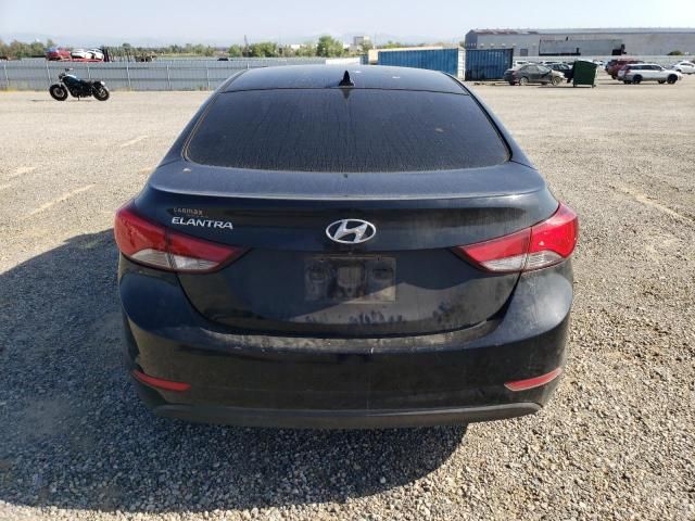 2015 Hyundai Elantra SE