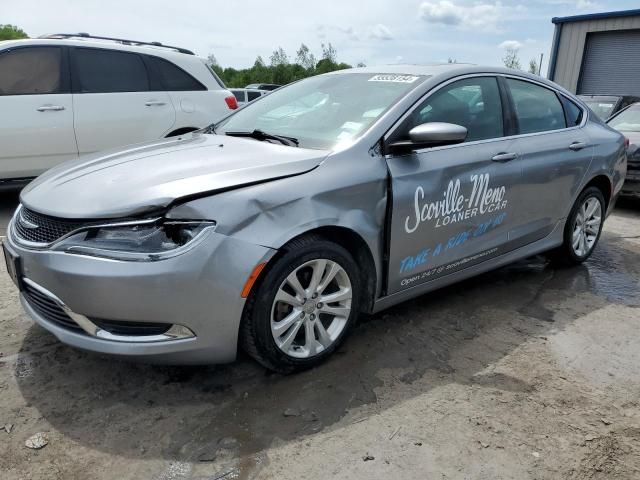 2015 Chrysler 200 Limited