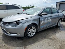 2015 Chrysler 200 Limited en venta en Duryea, PA