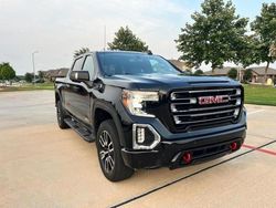 Salvage cars for sale at Houston, TX auction: 2020 GMC Sierra K1500 AT4