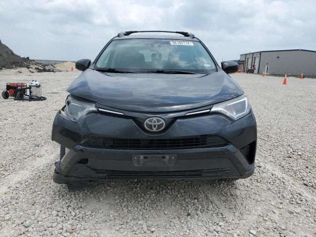 2017 Toyota Rav4 LE