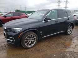 BMW x5 xdrive40i salvage cars for sale: 2022 BMW X5 XDRIVE40I