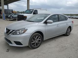 Salvage cars for sale from Copart West Palm Beach, FL: 2016 Nissan Sentra S