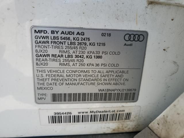 2018 Audi Q5 Premium Plus