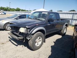 Salvage cars for sale at Sacramento, CA auction: 2001 Toyota Tacoma Xtracab Prerunner