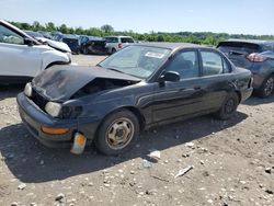 Salvage cars for sale from Copart Cahokia Heights, IL: 1996 Toyota Corolla