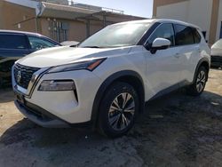 Salvage cars for sale at Hayward, CA auction: 2021 Nissan Rogue SV