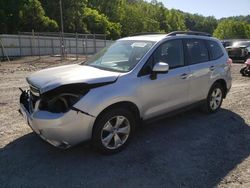 Salvage cars for sale at Hurricane, WV auction: 2014 Subaru Forester 2.5I Premium