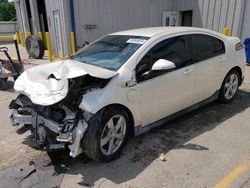 Salvage cars for sale at Rogersville, MO auction: 2013 Chevrolet Volt