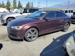 Salvage cars for sale at Rancho Cucamonga, CA auction: 2015 Audi A3 Premium