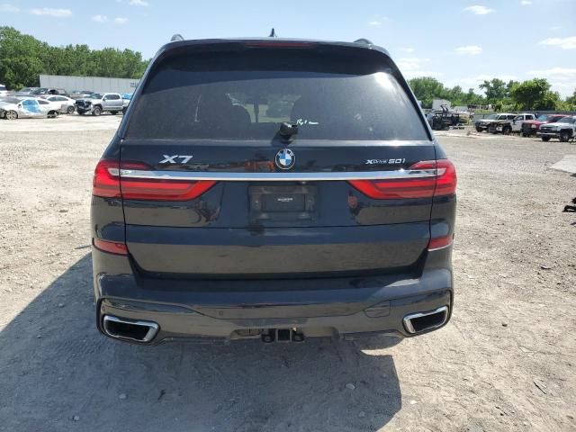 2019 BMW X7 XDRIVE50I