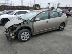 Salvage cars for sale at Wilmington, CA auction: 2009 Toyota Prius