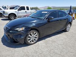 Salvage cars for sale at Las Vegas, NV auction: 2014 Lexus IS 250