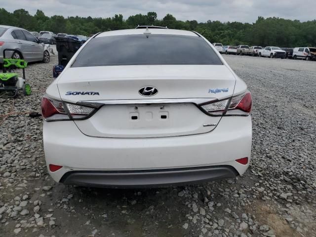 2013 Hyundai Sonata Hybrid