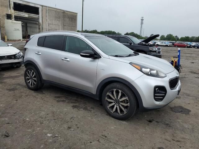 2017 KIA Sportage EX